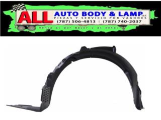 HYUNDAI ACCENT 06-11 Liner Tapalodo Izquierdo
