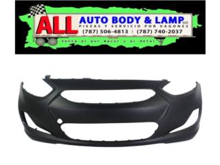 HYUNDAI ACCENT 12-17 Bumper Delantero 2y4 pta