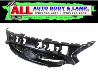 HYUNDAI ACCENT 12-14 Parilla Bumper 2y4pta
