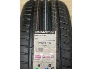 Bridgestone Turanza 205/55R17 RFT  Puerto Rico CENTRO GOMAS SAVARONA