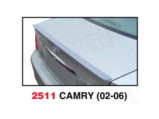 SPOILER BAUL TOYOTA CAMRY 02-06 TRD