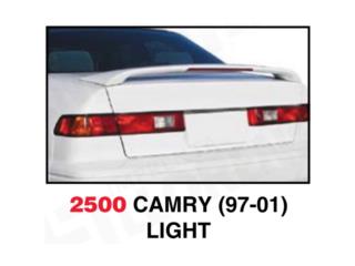 SPOILER BAUL TOYOTA CAMRY 97-01 Puerto Rico MIKE'S H.I.D.