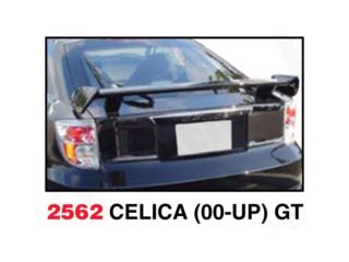 SPOILER BAUL TOYOTA CELICA Puerto Rico MIKE'S H.I.D.