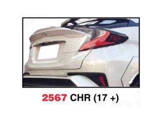 SPOILER BAUL TOYOTA CH-R Puerto Rico MIKE'S H.I.D.