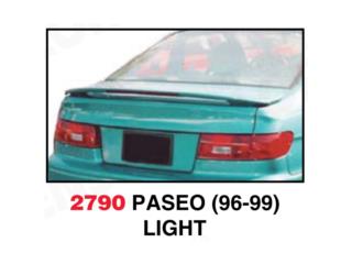 SPOILER BAUL TOYOTA PASEO 96-99 Puerto Rico MIKE'S H.I.D.