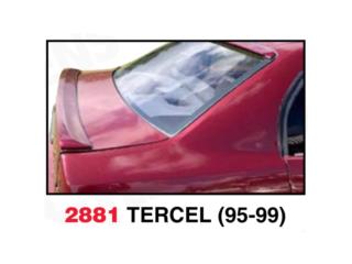 SPOILER BAUL TOYOTA TERCEL 95 - 99