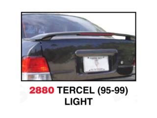 SPOILER BAUL TOYOTA TERCEL 95 - 99