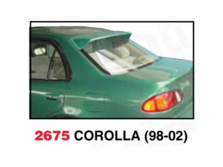 ROOF SPOILER TOYOTA COROLLA 98-02 / VICERA