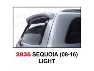 ROOF SPOILER TOYOTA SEQUOIA 08-16