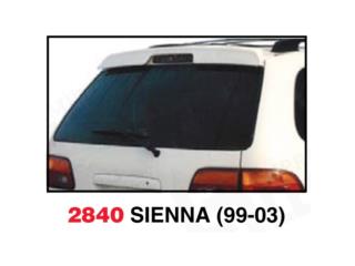 ROOF SPOILER TOYOTA SIENNA 99-03