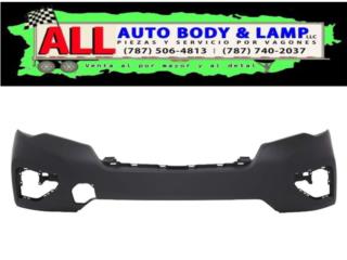 NISSAN PATHFINDER 17-20 Bumper Delantero 