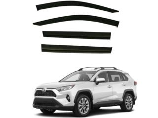 VENT VISOR RAV4 06-12 Puerto Rico JJ illumination and Accessories