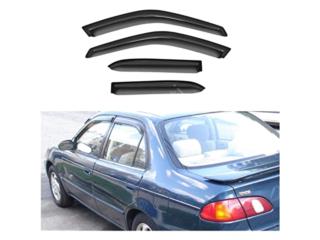 VENT VISOR COROLLA 98-07 Puerto Rico JJ illumination and Accessories