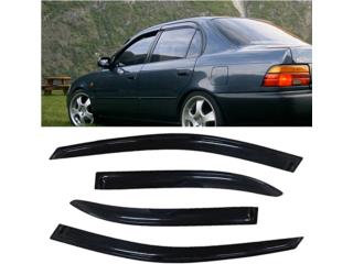 VENT VISOR COROLLA 93-97  Puerto Rico JJ illumination and Accessories