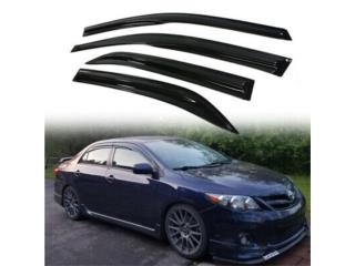 VENT VISOR COROLLA 09-13 Puerto Rico JJ illumination and Accessories