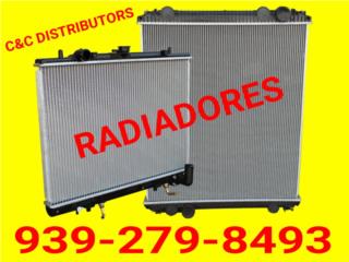 RADIADORES NUEVOS CON GARANTIA DESDE $60 Puerto Rico C&C DISTRIBUTORS BATERIA SAINT JUST CAROLINA