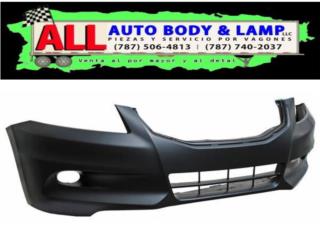 HONDA ACCORD 11-12 Bumper Delantero 6cyl Seda Puerto Rico All Auto Body & Lamp LLC