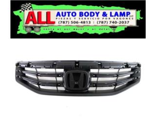 HONDA ACCORD 11-12 Parilla Sin Molde Cromeado Puerto Rico All Auto Body & Lamp LLC