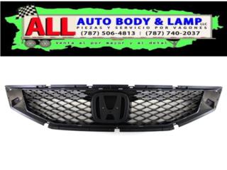 HONDA ACCORD 08-12 Parilla Coupe 2 Pta