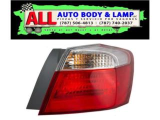 HONDA ACCORD 13-15 Foco Trasero Derecho Puerto Rico All Auto Body & Lamp LLC