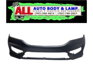 HONDA ACCORD 16-17 Bumper Delantero Sedan sin