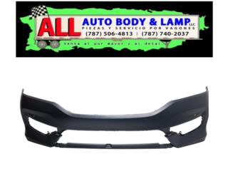 HONDA ACCORD 16-17 Bumper Delantero con Hole  Puerto Rico All Auto Body & Lamp LLC