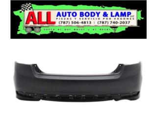 HONDA ACCORD 16-17 Bumper Trasero Sedan 4cyl