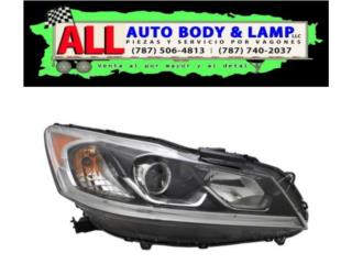 HONDA ACCORD 16-17 Foco Delantero Derecho Puerto Rico All Auto Body & Lamp LLC