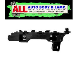 HONDA ACCORD 18-20 Bracket Bumper DelanterIzq