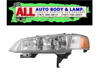 HONDA ACCORD 94-97 Foco Delantero Izquierdo  Puerto Rico All Auto Body & Lamp LLC