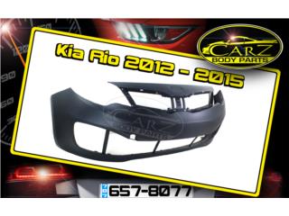 BUMPER Kia RIO 2012 - 2015 Sedan Puerto Rico CARZ Body Parts