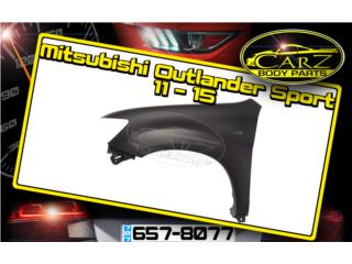 GUARDALODO Mitsubishi OUTLANDER Sport ASX 11 Puerto Rico CARZ Body Parts