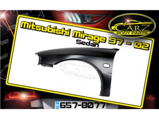 GUARDALODO Mitsubishi MIRAGE 1997 - 02 Sedan Puerto Rico CARZ Body Parts