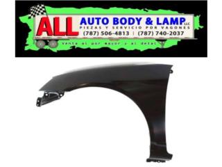 HONDA CIVIC 01-03 Tapalodo Izquierdo 2y4 pta Puerto Rico All Auto Body & Lamp LLC