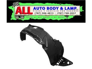 HONDA CIVIC 01-03 Liner Tapalodo Derecho Puerto Rico All Auto Body & Lamp LLC