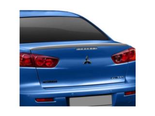 SPOILER BAUL MITSUBISHI LANCER 07-19 FINITO