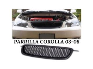 PARRILLA TOYOTA COROLLA 03-08 TRD