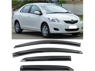 VENT VISOR YARIS 07-13 Puerto Rico JJ illumination and Accessories