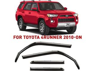 VENT VISOR 4RUNNER 2010 UP  Puerto Rico JJ illumination and Accessories