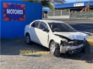 Mitsubishi Lancer 2009 motor Puerto Rico JUNKER FIETO J R 