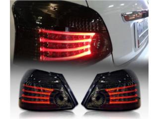 FOCOS TRASEROS YARIS SEDAN (07-13) LED SMOKE Puerto Rico MUSIC ON AUTO ACCESSORIES INC.