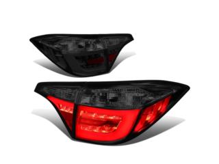 FOCOS TRASEROS COROLLA (14-19) LED SMOKE Puerto Rico MUSIC ON AUTO ACCESSORIES INC.