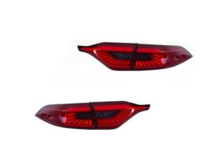 FOCOS TRASEROS COROLLA SEDAN (20-UP) ROJO Puerto Rico MUSIC ON AUTO ACCESSORIES INC.