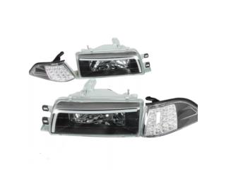 FOCOS TRASEROS COROLLA (88-92) LED SECUENCIAL Puerto Rico MUSIC ON AUTO ACCESSORIES INC.