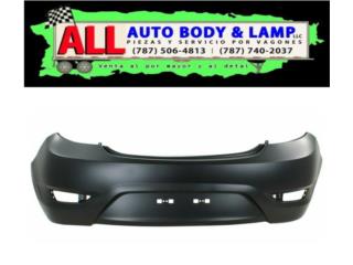 HYUNDAI ACCENT 12-16 Bumper Trasero Hatchback Puerto Rico All Auto Body & Lamp LLC
