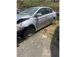 Puertas Delanteras Nissan Sentra 13-18