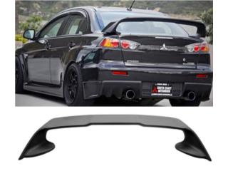 SPOILER LANCER (07-UP) EVO TYPE Puerto Rico MUSIC ON AUTO ACCESSORIES INC.