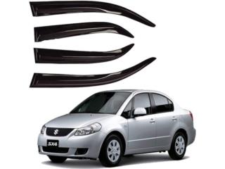 VENT VISOR SUZUKI SX4 08-10  Puerto Rico JJ illumination and Accessories