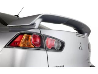 SPOILER LANCER (07-UP) GT/ GTS- OEM Type Puerto Rico MUSIC ON AUTO ACCESSORIES INC.