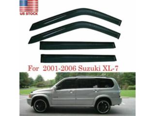 VENT VISOR XL7 01-06 4 PUERTAS